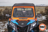 Razorback Offroad '18-'23 Can-Am Maverick Trail/Sport Front Folding Windshield