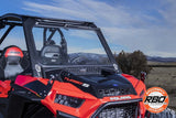 Razorback Offroad '18-'23 Polaris RZR XP Turbo S Folding Front Windshield