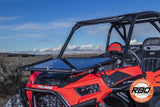 Razorback Offroad '18-'23 Polaris RZR XP Turbo S Folding Front Windshield