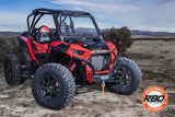 Razorback Offroad '18-'23 Polaris RZR XP Turbo S Folding Front Windshield