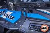 Razorback Offroad '19-'23 Polaris RZR 1000 Front Folding Windshield w/ Wiper & Vents