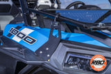 Razorback Offroad '19-'23 Polaris RZR 1000 Front Folding Windshield w/ Wiper & Vents