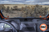 Razorback Offroad '19-'23 Polaris RZR 1000 Front Folding Windshield w/ Wiper & Vents