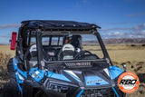 Razorback Offroad '19-'23 Polaris RZR 1000 Front Folding Windshield w/ Wiper & Vents