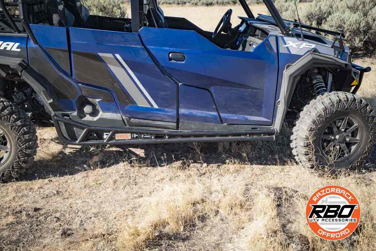 Razorback Offroad '20-'23 Polaris General XP 4 Rock Sliders