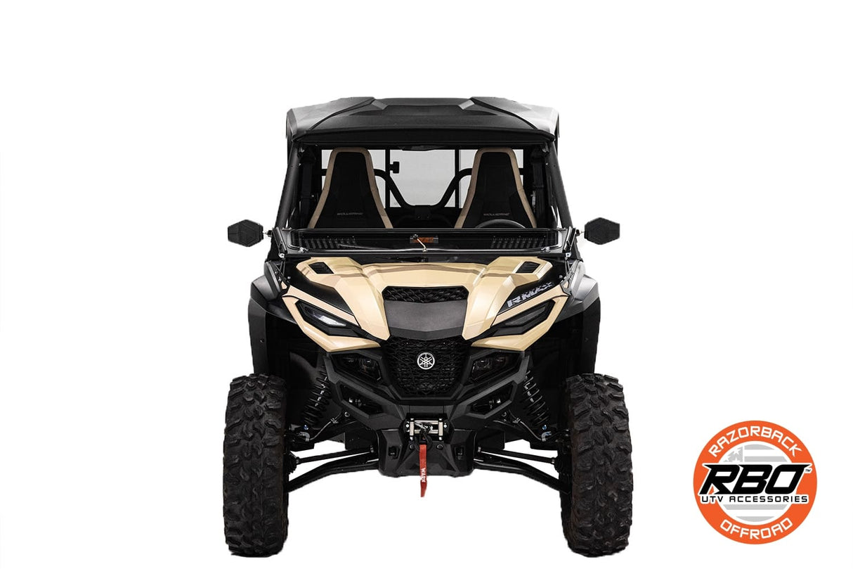 Razorback Offroad '20 – '24 Yamaha Wolverine RMAX Folding Windshield