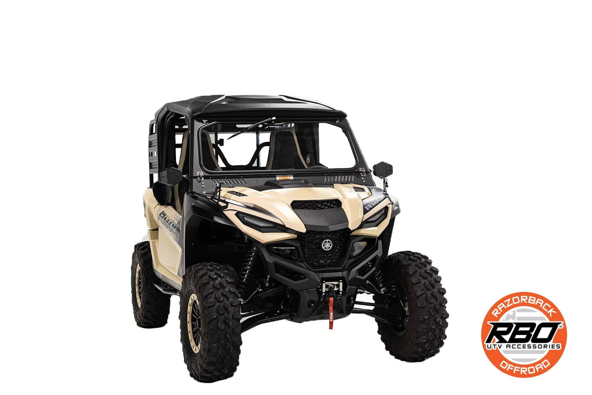 Razorback Offroad '20 – '24 Yamaha Wolverine RMAX Folding Windshield