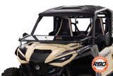 Razorback Offroad '20 – '24 Yamaha Wolverine RMAX Folding Windshield