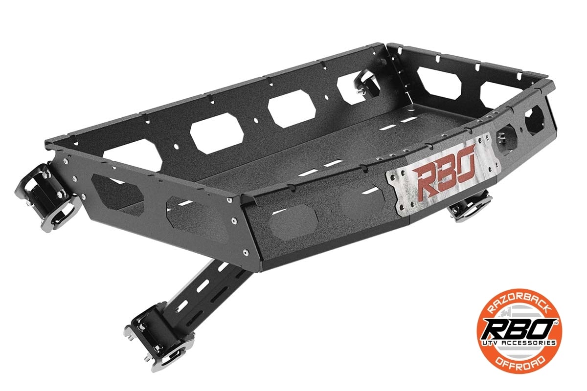 Razorback Offroad '18-'23 Polaris RZR XP Turbo S Cargo Rack