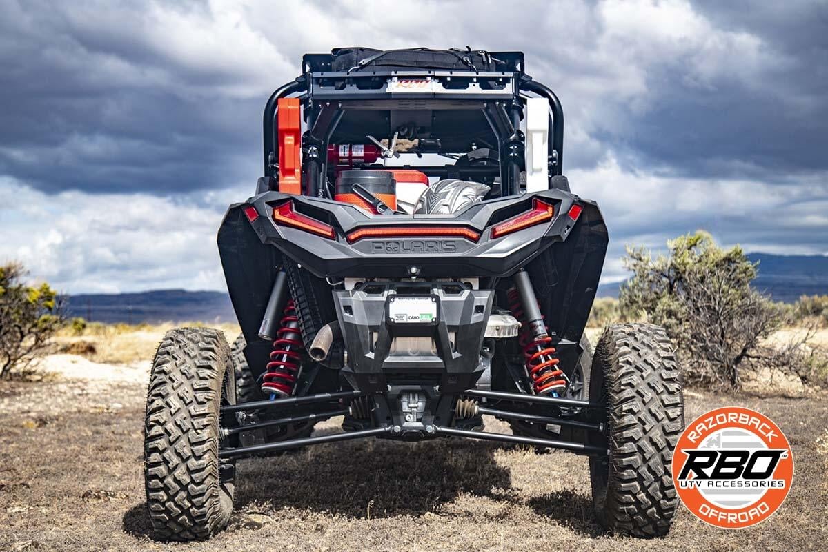 Razorback Offroad '18-'23 Polaris RZR XP Turbo S Cargo Rack