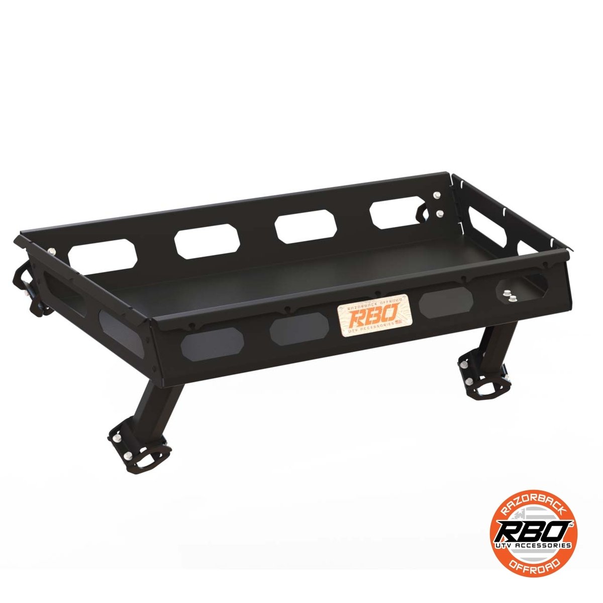 Razorback Offroad '21-'23 Polaris RZR Trail/Trail S Cargo Rack