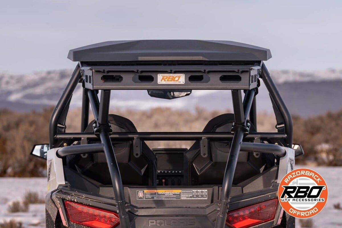 Razorback Offroad '21-'23 Polaris RZR Trail/Trail S Cargo Rack