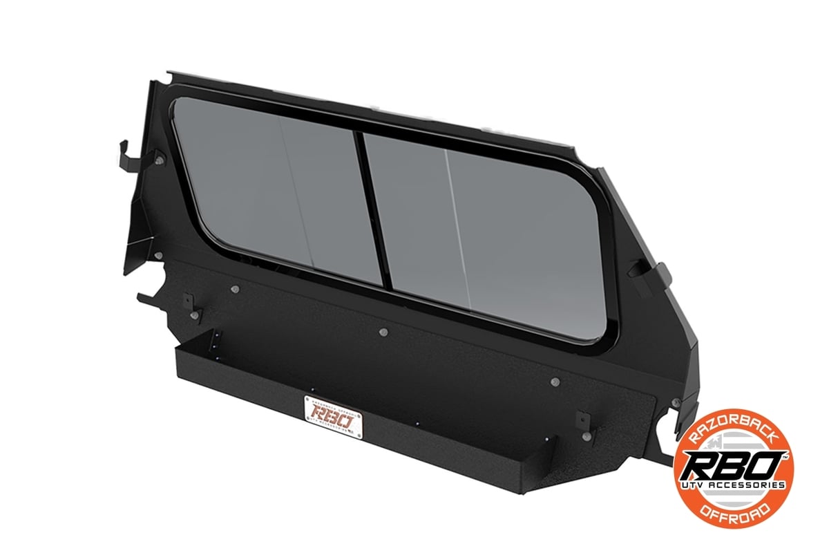 Razorback Offroad '21-'23 Polaris RZR Ultimate Rear Sliding Window for Trail Machines