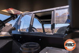Razorback Offroad '21-'23 Polaris RZR Ultimate Rear Sliding Window for Trail Machines