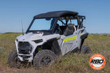 Razorback Offroad '21-'23 Ultimate Polaris RZR Trail Fixed Glass Vented Windshield