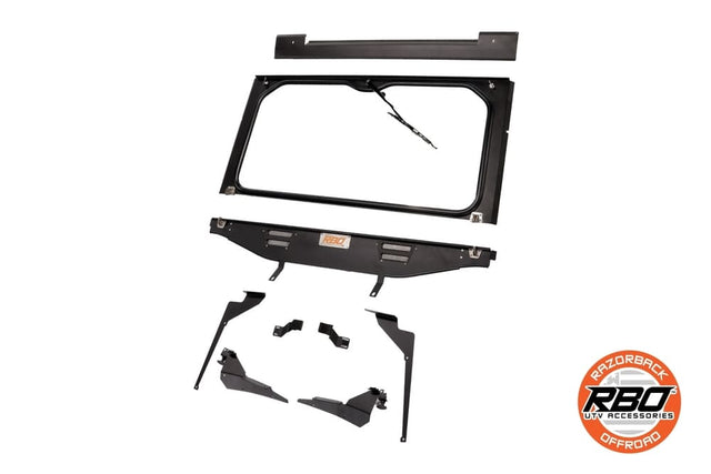 Razorback Offroad '24 Polaris RZR XP Folding Windshield