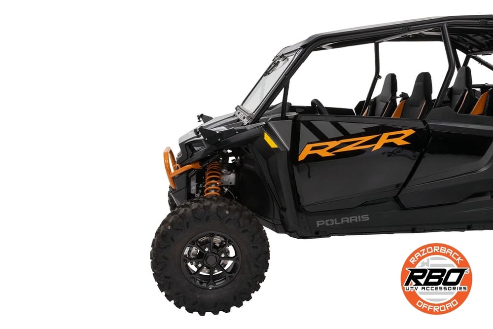 Razorback Offroad '24 Polaris RZR XP Folding Windshield