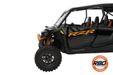 Razorback Offroad '24 Polaris RZR XP Folding Windshield