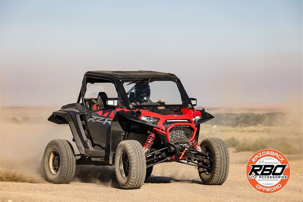 Razorback Offroad '24 Polaris RZR XP Folding Windshield