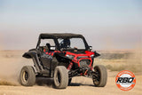 Razorback Offroad '24 Polaris RZR XP Folding Windshield