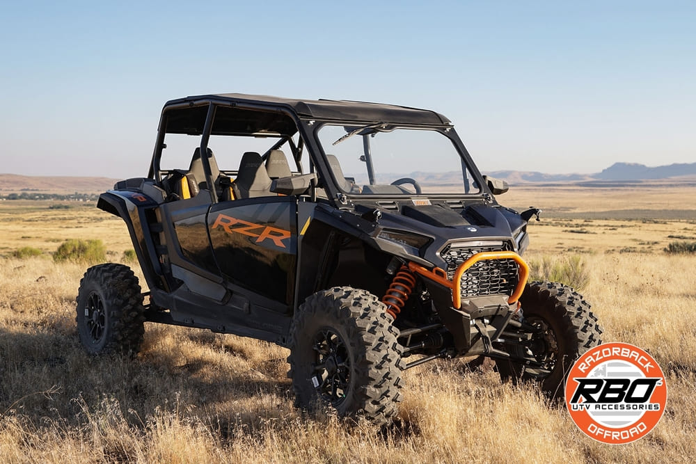 Razorback Offroad '24 Polaris RZR XP Folding Windshield