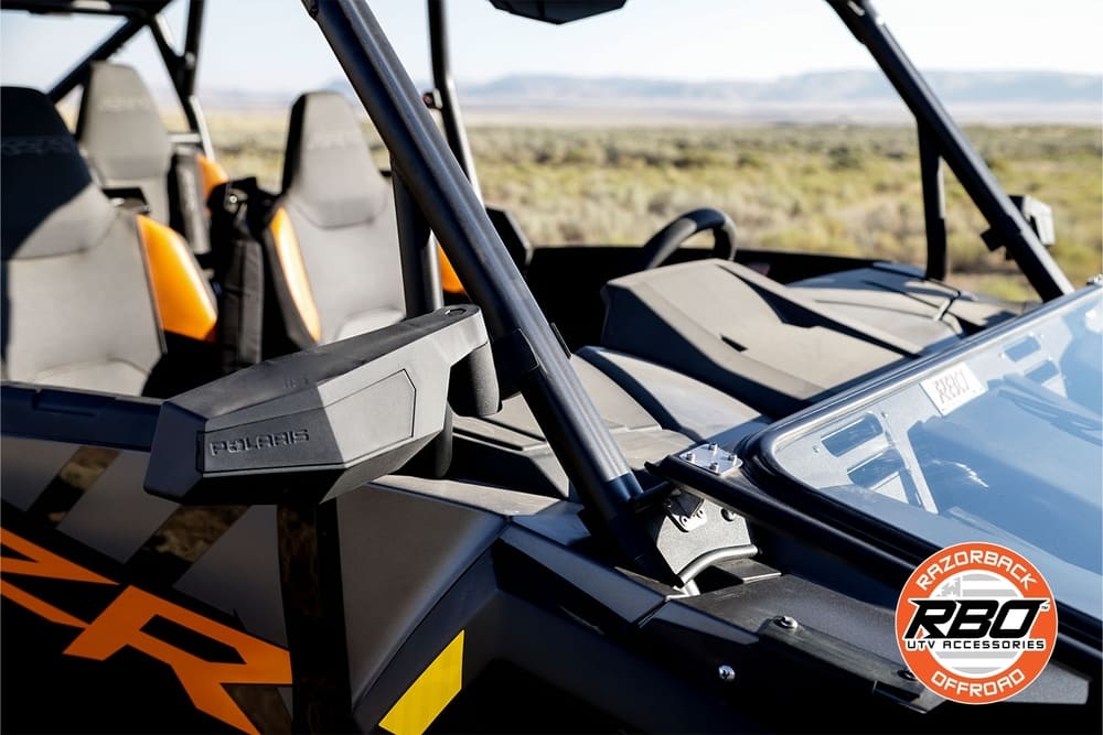 Razorback Offroad '24 Polaris RZR XP Folding Windshield