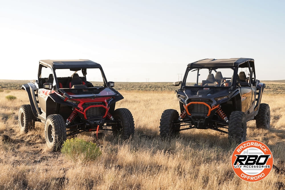 Razorback Offroad '24 Polaris RZR XP Folding Windshield