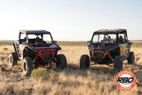 Razorback Offroad '24 Polaris RZR XP Folding Windshield