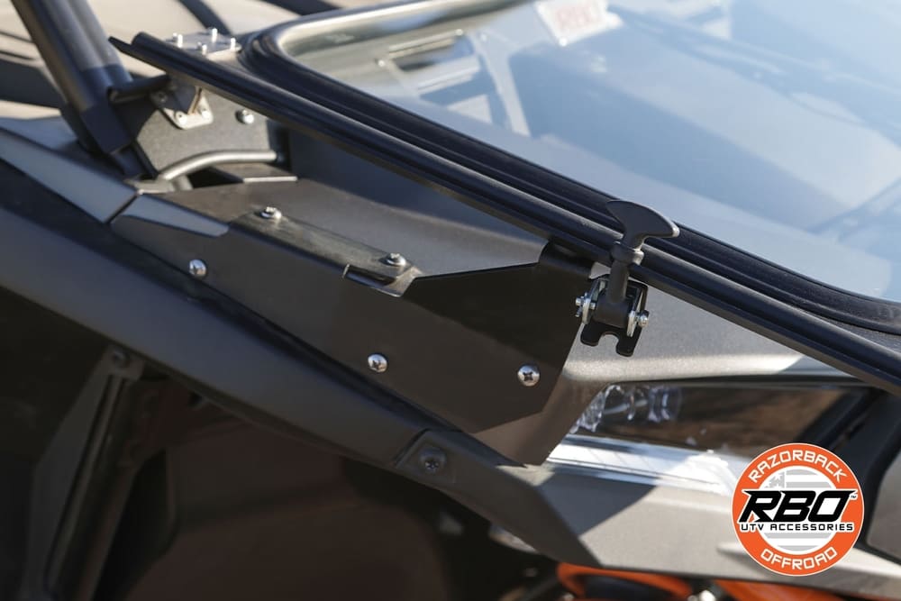 Razorback Offroad '24 Polaris RZR XP Folding Windshield
