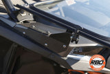 Razorback Offroad '24 Polaris RZR XP Folding Windshield