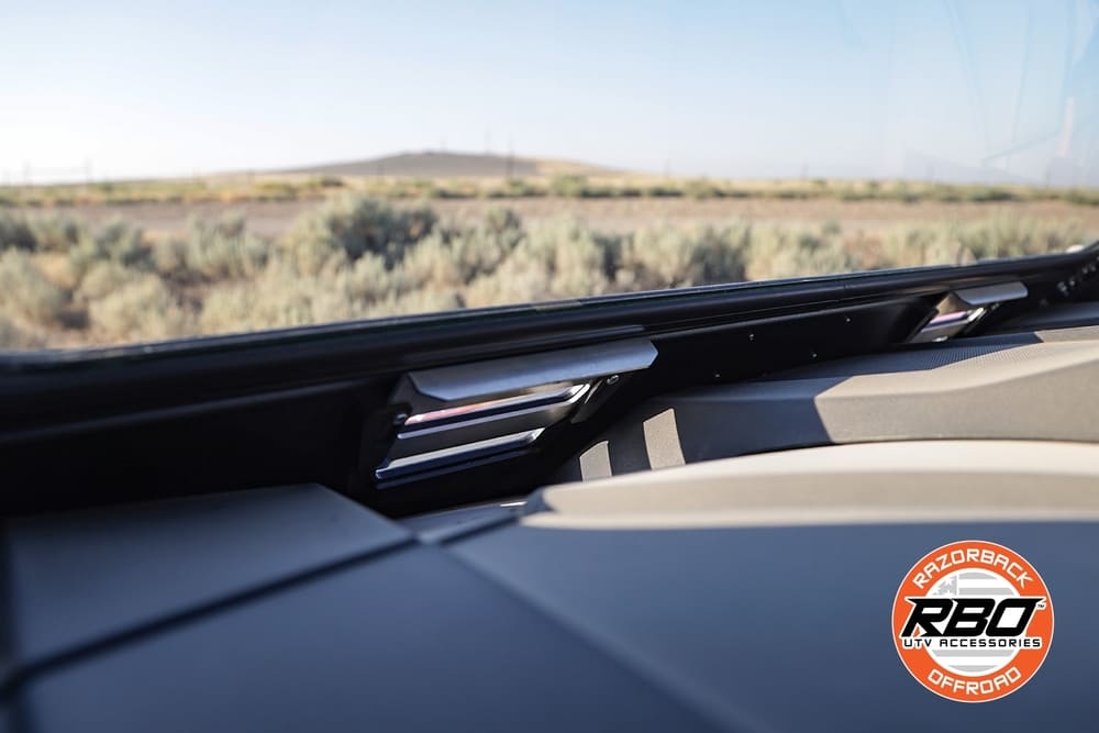 Razorback Offroad '24 Polaris RZR XP Folding Windshield