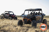 Razorback Offroad '24 Polaris RZR XP Folding Windshield