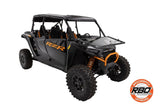 Razorback Offroad '24 Polaris RZR XP Folding Windshield