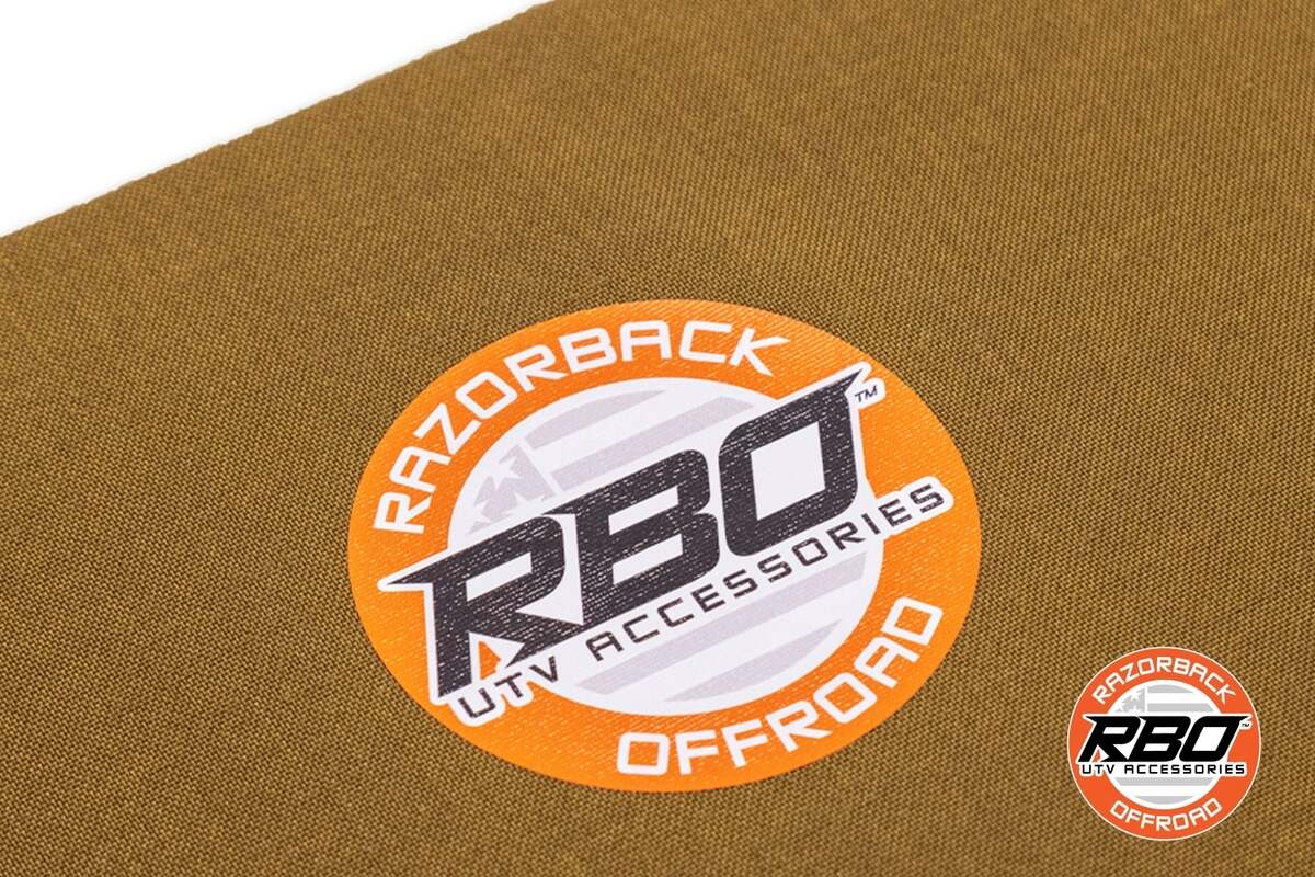 Razorback Offroad '24 Polaris RZR XP Ruff Rider Padded Heat Shield