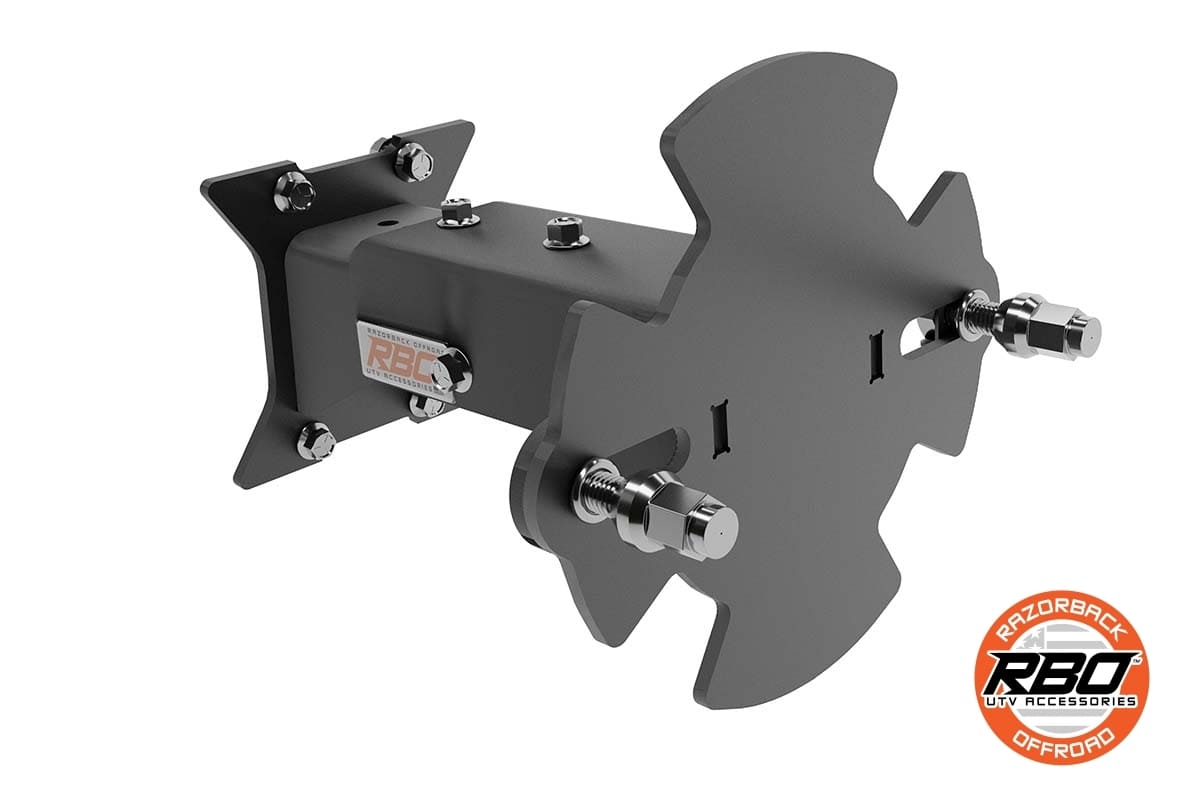 Razorback Offroad Adjustable Spare Tire Mount