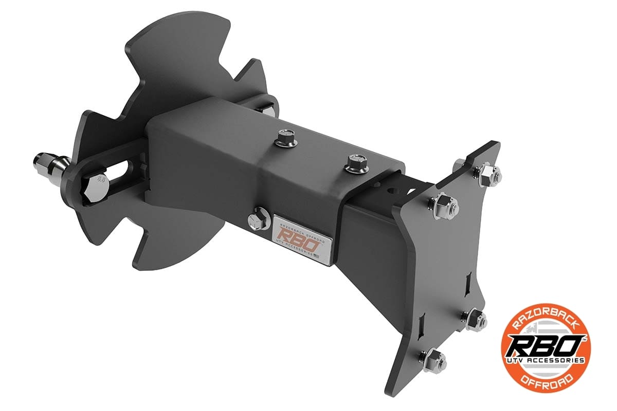 Razorback Offroad Adjustable Spare Tire Mount