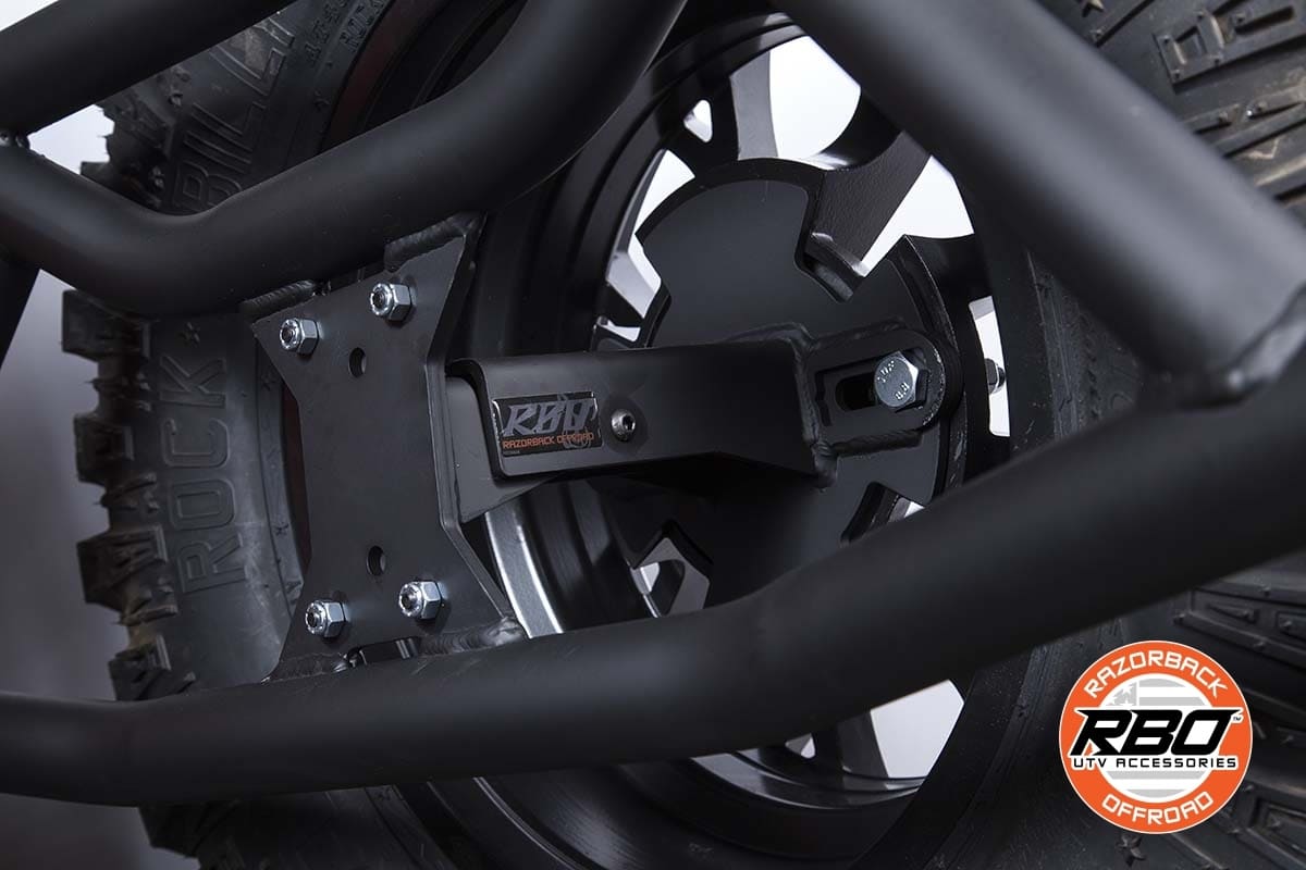Razorback Offroad Adjustable Spare Tire Mount