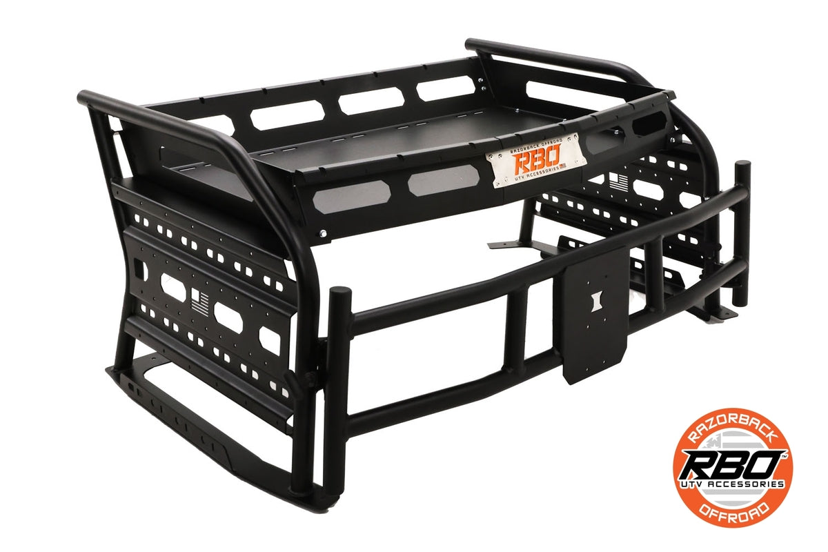 【レア品】Rodehberg/Commander 1 Razorback Offroad Can-Am Commander Expedition Rack - 2 Doors