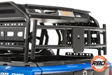 Razorback Offroad Can-Am Commander Expedition Rack - 2 Doors
