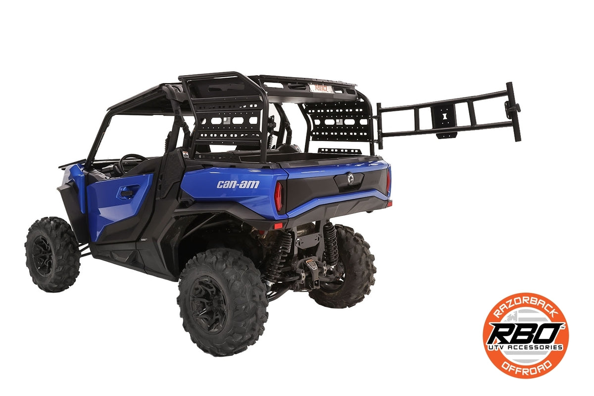 Razorback Offroad Can-Am Commander Expedition Rack - 2 Doors