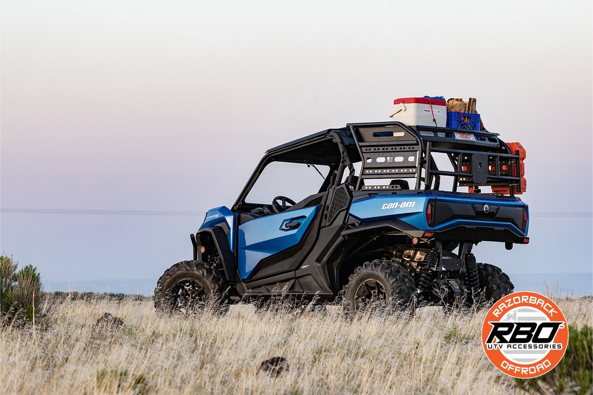 Razorback Offroad Can-Am Commander Expedition Rack - 2 Doors