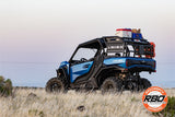 Razorback Offroad Can-Am Commander Expedition Rack - 2 Doors