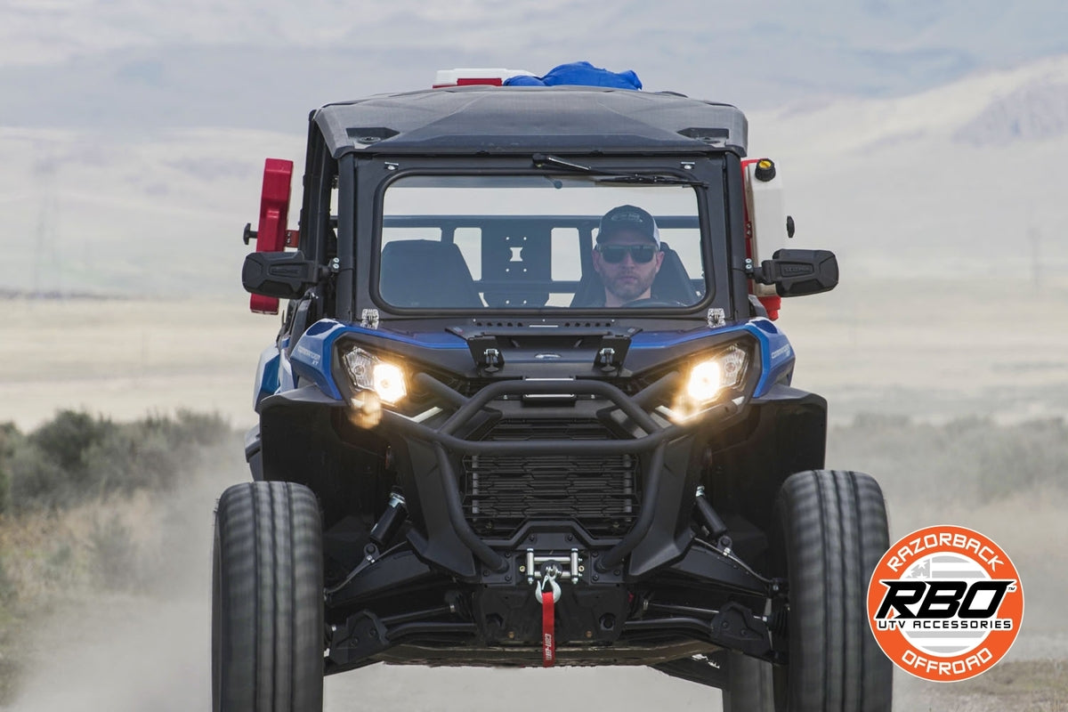 Razorback Offroad Can-Am Commander Expedition Rack - 2 Doors