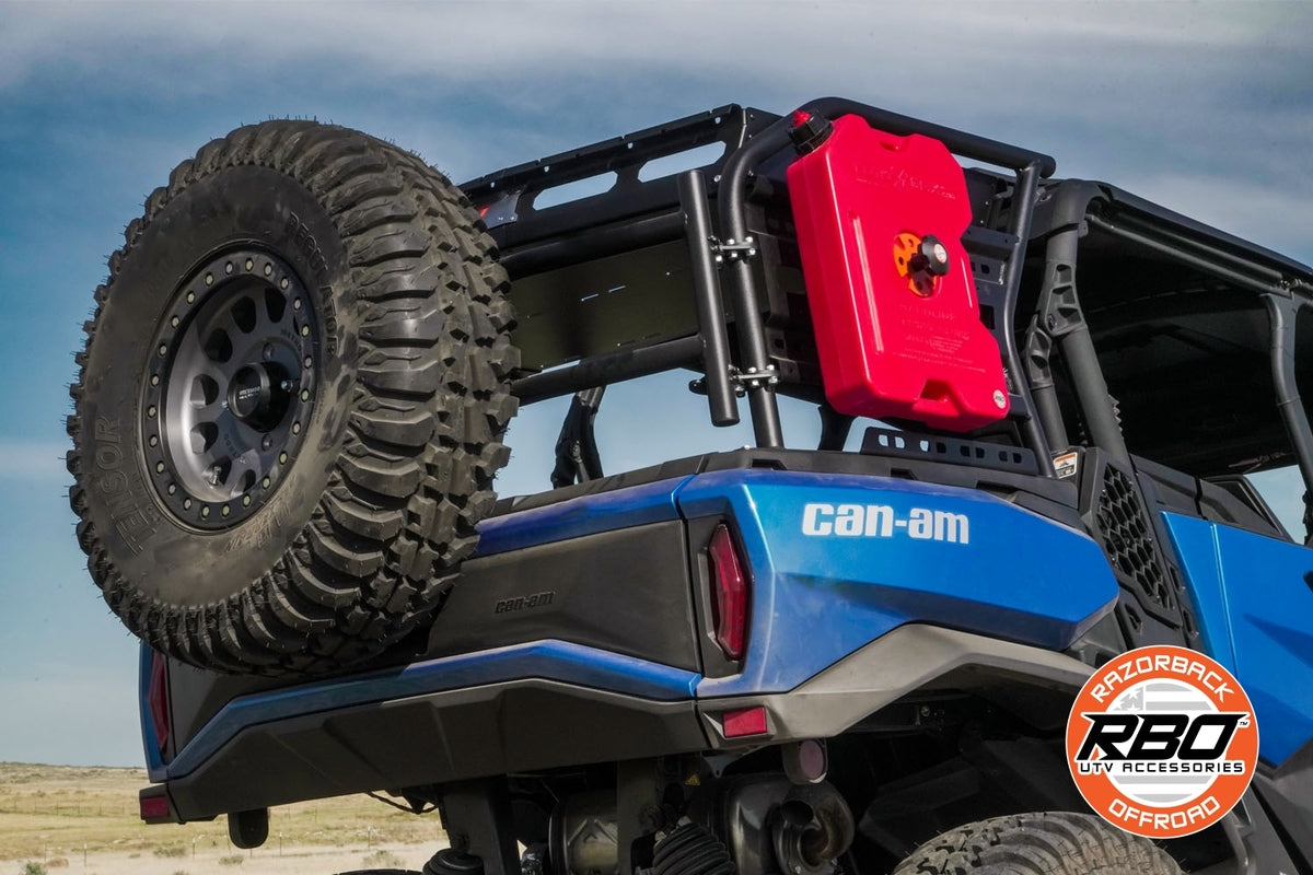 Razorback Offroad Can-Am Commander Expedition Rack - 2 Doors