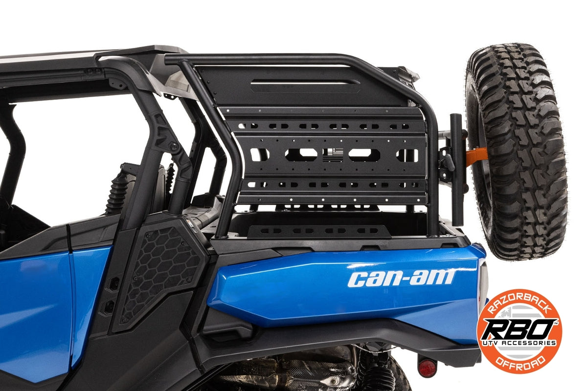 Razorback Offroad Can-Am Commander Expedition Rack - 2 Doors