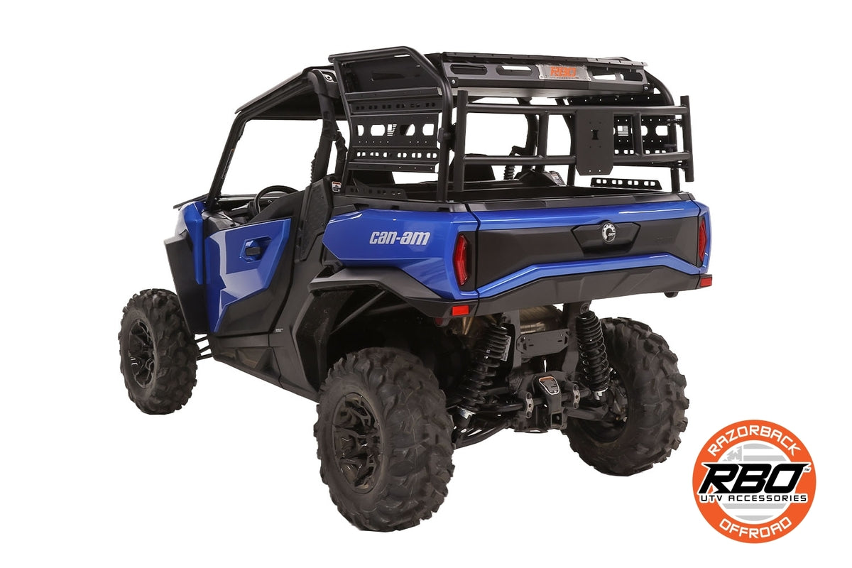 Razorback Offroad Can-Am Commander Expedition Rack - 2 Doors
