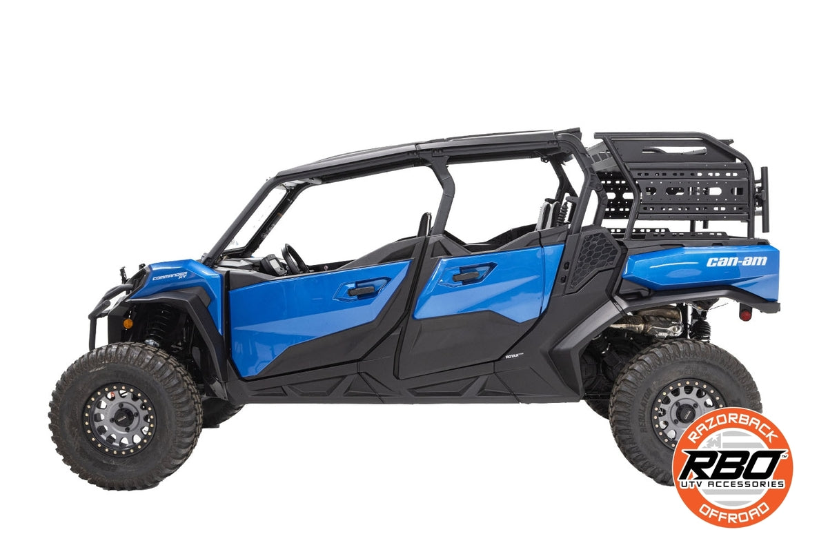 Razorback Offroad Can-Am Commander Expedition Rack - 4 Doors