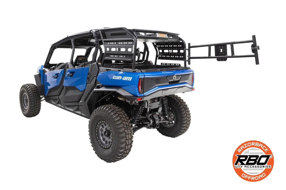 Razorback Offroad Can-Am Commander Expedition Rack - 4 Doors