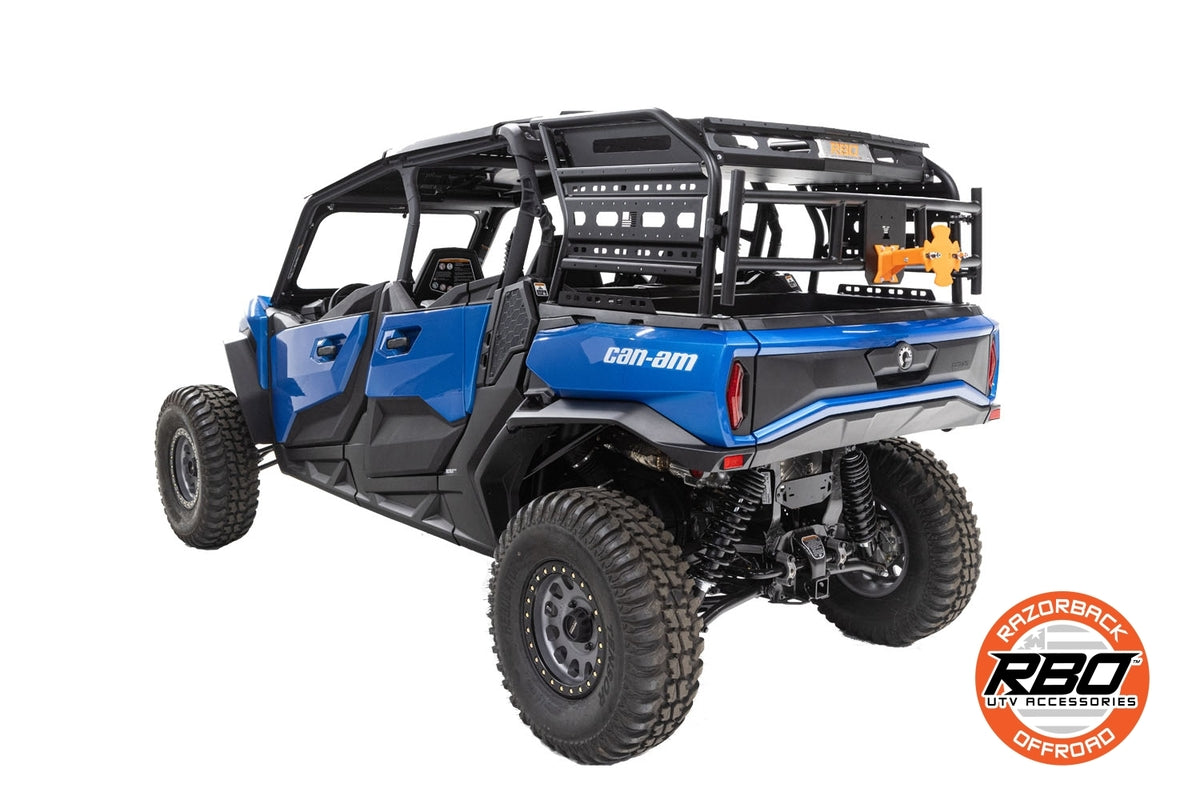 Razorback Offroad Can-Am Commander Expedition Rack - 4 Doors