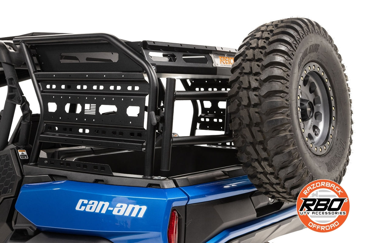 Razorback Offroad Can-Am Commander Expedition Rack - 4 Doors
